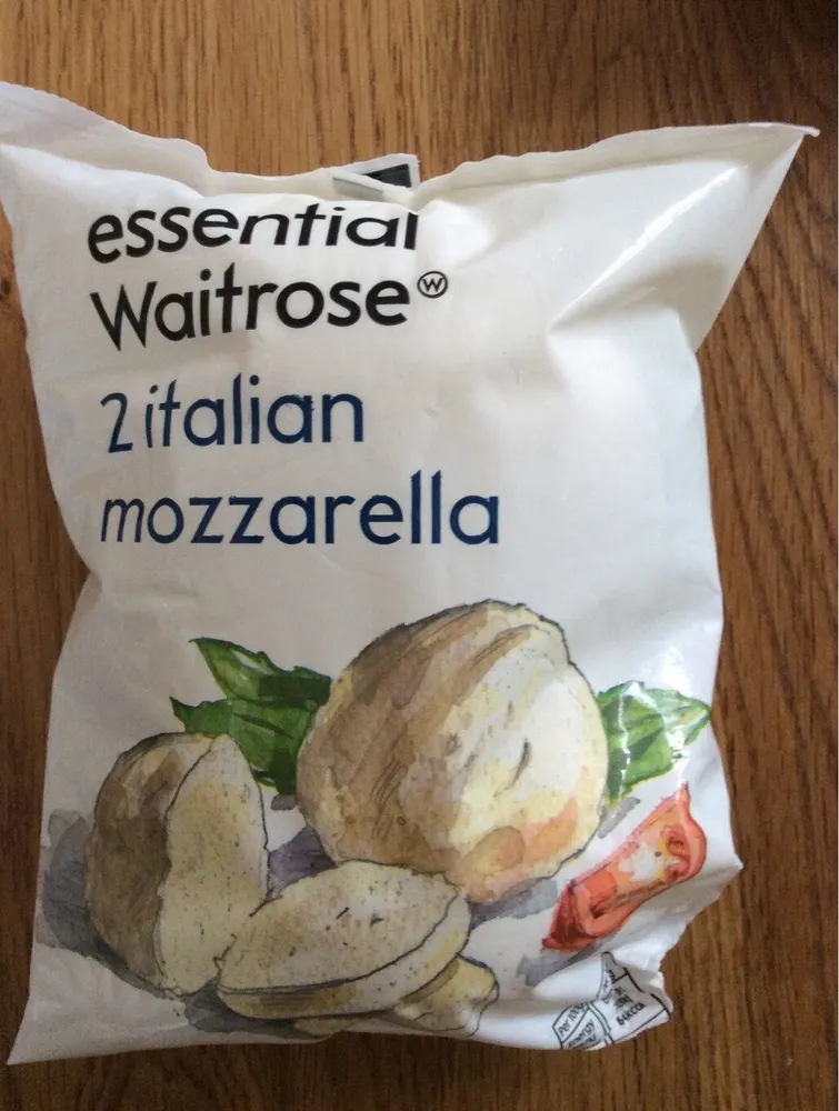 Essential waitrose 2 Italian mozzarella