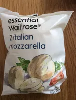 Essential waitrose 2 Italian mozzarella