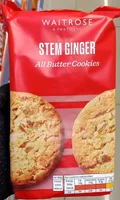 Stem Ginger Cookies