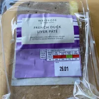 French duck liver pate