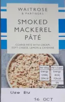 Smoked Mackerel pâté
