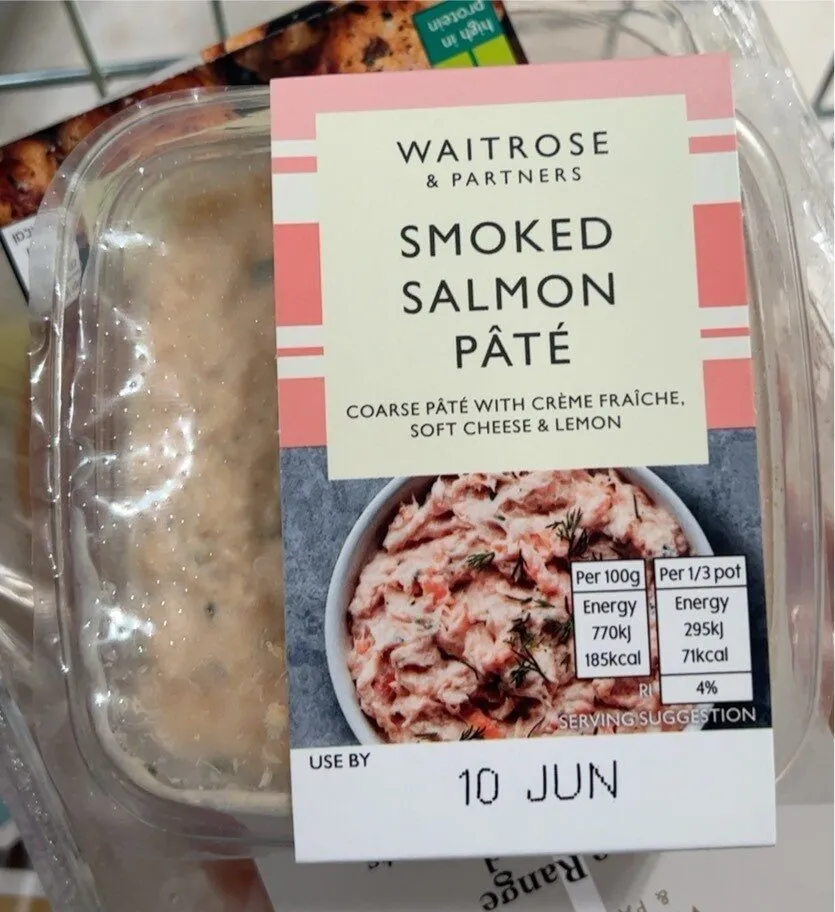 smoked salmon pate