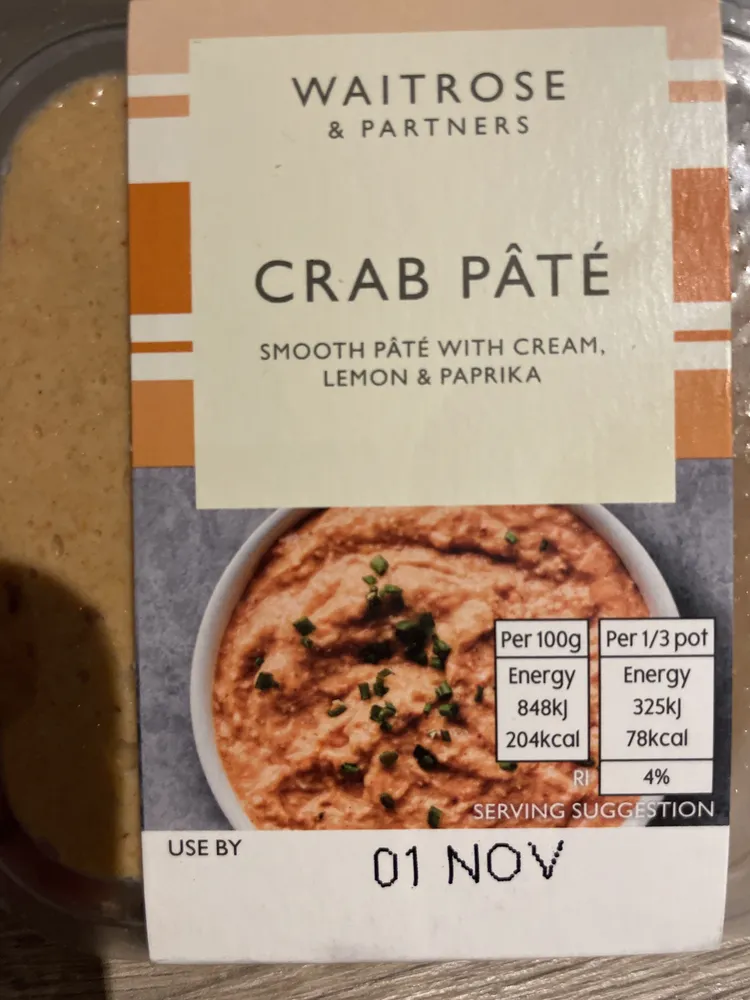 Crab Pâté