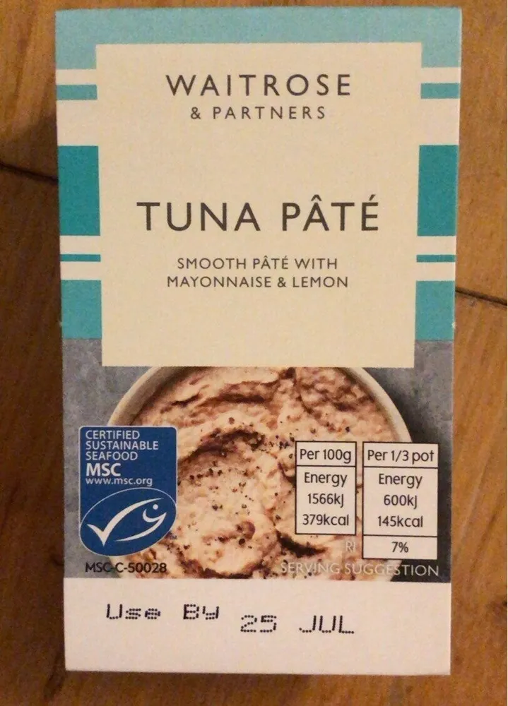 Tuna Pâté