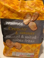Roasted & salted habas fritas