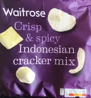 Crisp & Spicy Indonesian Cracker Mix