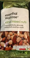 Salted mixed nuts