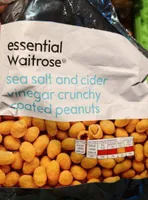 Sea salt and cider vinegar cruncky coated peanuts