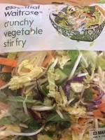 Crunchy Vegetables Stir Fry