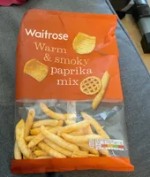 Warm & smoky paprika mix crisps
