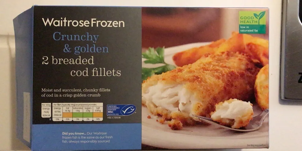 Breaded Cod Fillets