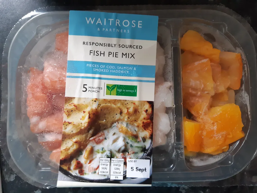 Fish Pie Mix