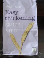 Easy thickening sauce flour