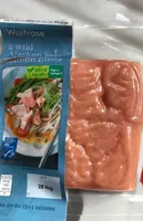 Wild Alaskan keta Salmon fillet