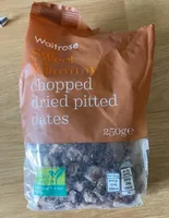 Sweet & jammy chopped dried pitted dates