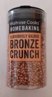 Bronze crunch