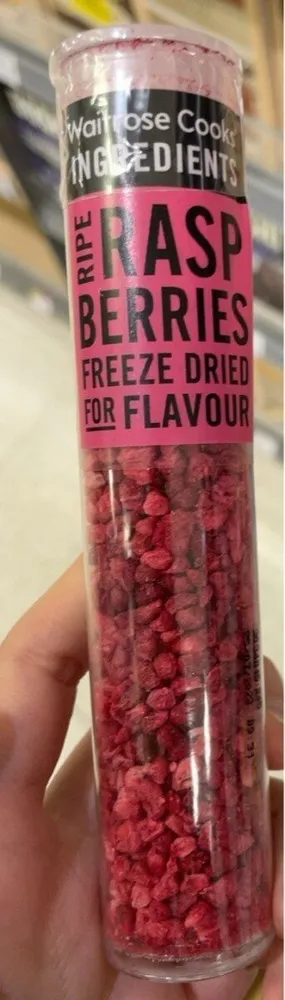 FreeZe raspberries