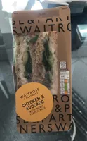 Chicken & advocado with black pepper mayo