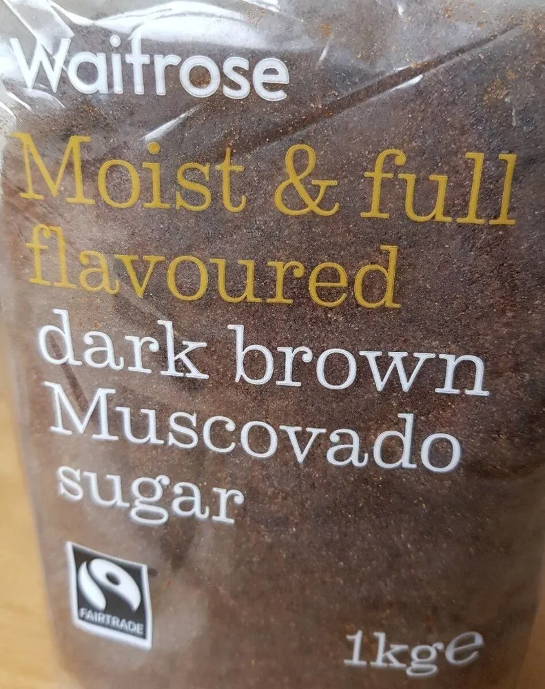 Dark brown muscovado sugar