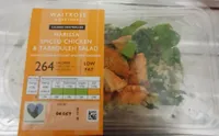 Harissa spiced chicken & tabbouleh salad