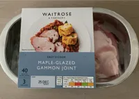 Maple Glazed Gammon Joint