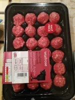 Aberdeen angus beef meatballs
