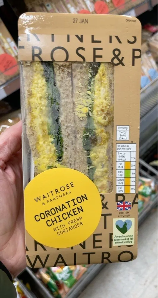 Coronation chicken