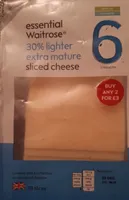 Sliced cheese