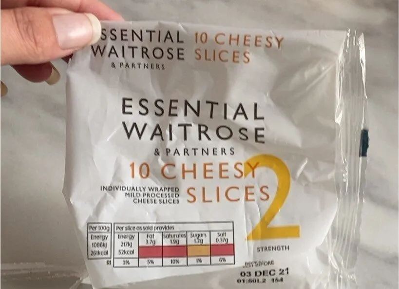 Cheesy Slices