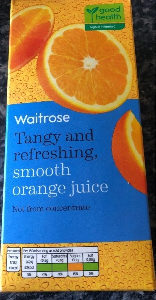 Smooth Orange Juice