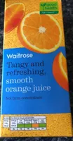 Smooth Orange Juice