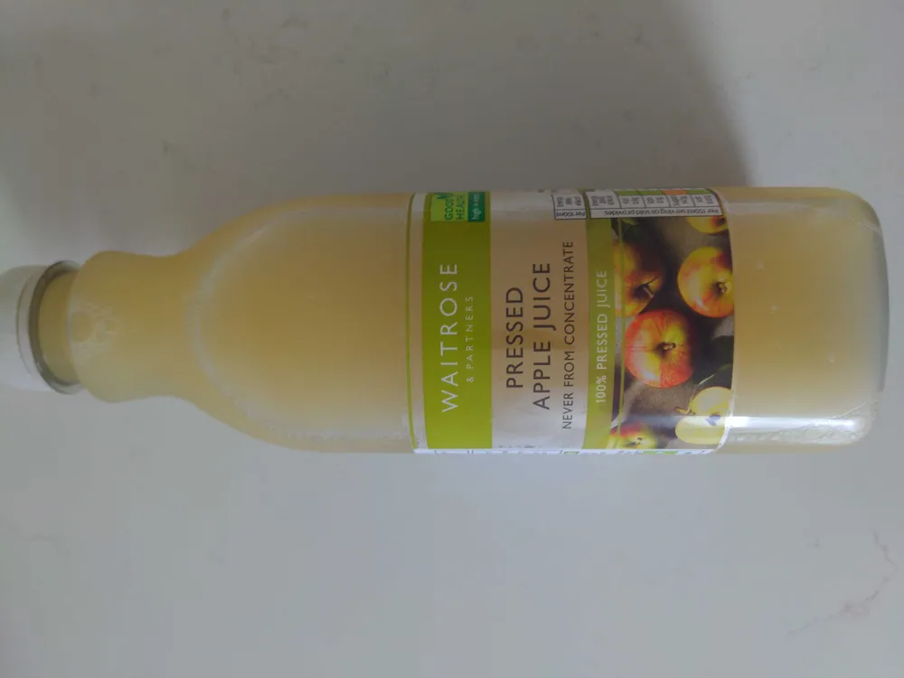 Pressed Apple Juice