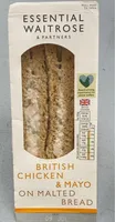 British chicken & mayo on malted bread