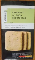 Waitrose 1 Earl Grey and Lemon Shortbread