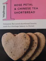 Waitrose 1 Rose Petal & Chinese Tea Shortbread