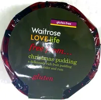 Gluten free Christmas Pudding