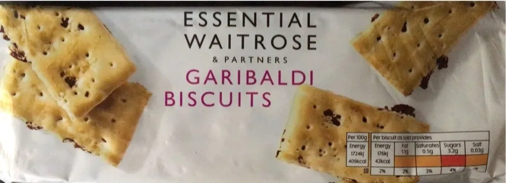 Garibaldi biscuits