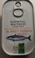 Mackerel fillets in spicy tomato sauce