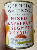 Mixed Grapefruit sement in syrup