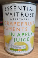 Grapefruit Segments in Apple Juice
