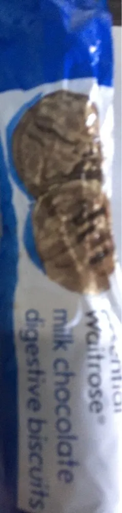 Milk chocolate digestive biscuits