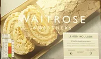 Lemon roulade