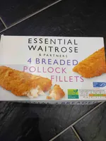 Breaded Pollock Fillets