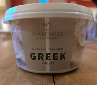 Natural Strained Greek Yogurt