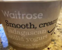 Smooth creamy madagascan vanilla yogurt