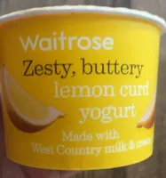 Lemon curd yoghurt