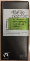 Pistachio, Hazelnut & Almond Milk Chocolate