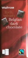 Belgian dark chocolate