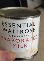Evaporated milk