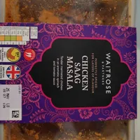 Chicken Saag masala
